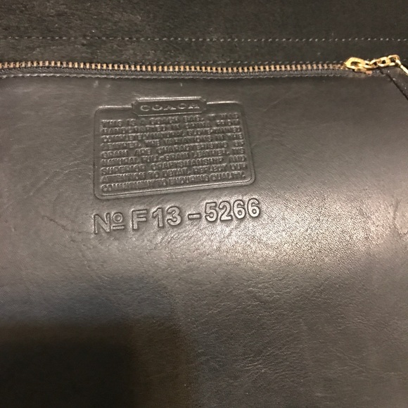 Coach Work bag 💼 - Picture 5 of 6